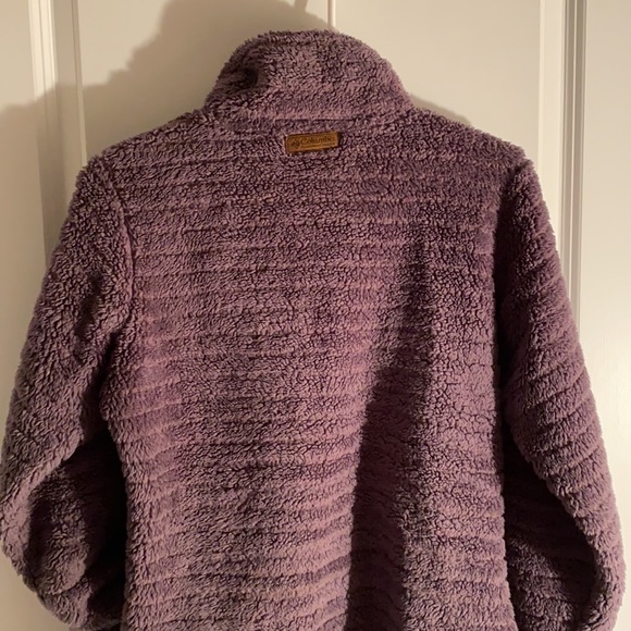 Columbia Purple Fuzzy Jacket - Picture 4 of 5